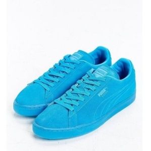 Blue pumas
